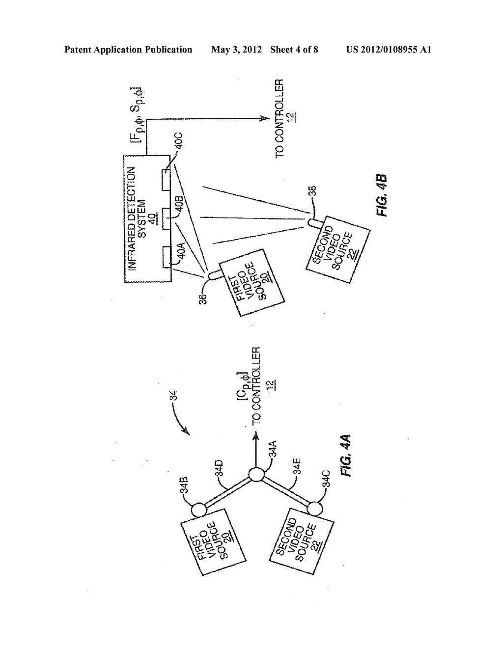 SYSTEM AND METHOD OF PROVIDING REAL-TIME DYNAMIC IMAGERY OF A MEDICAL     PROCEDURE SITE USING MULTIPLE MODALITIES - diagram, schematic, and image 05