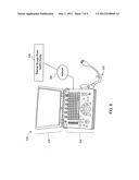 METHOD AND SYSTEM FOR ORGANIZING STORED ULTRASOUND DATA diagram and image