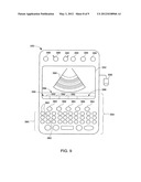 METHOD AND SYSTEM FOR ORGANIZING STORED ULTRASOUND DATA diagram and image