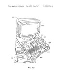 METHOD AND SYSTEM FOR ORGANIZING STORED ULTRASOUND DATA diagram and image