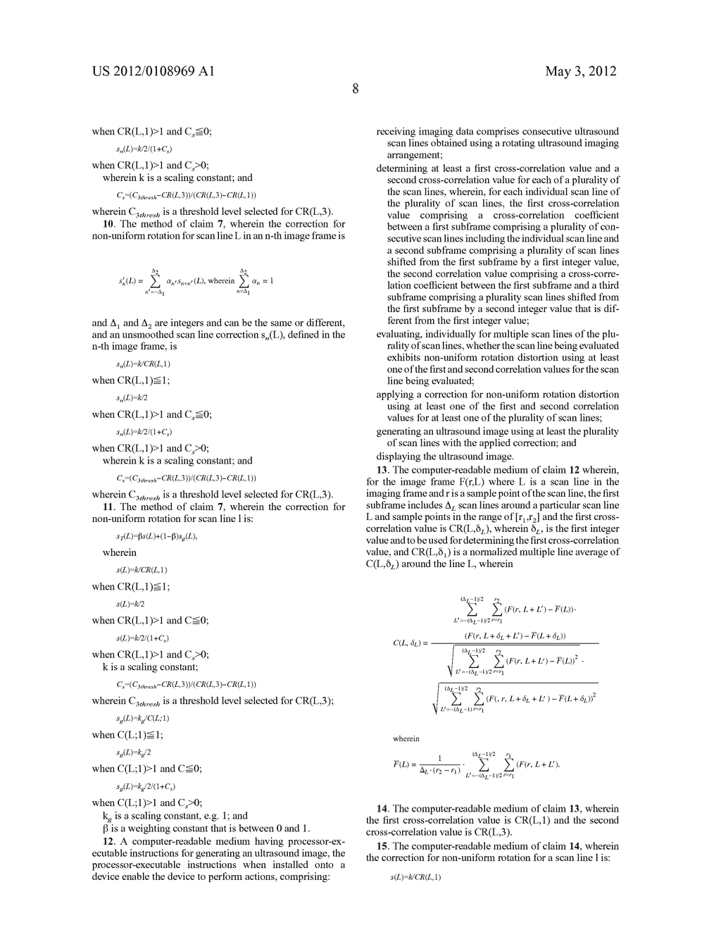 SYSTEMS AND METHODS FOR REDUCING NON-UNIFORM ROTATION DISTORTION IN     ULTRASOUND IMAGES - diagram, schematic, and image 14