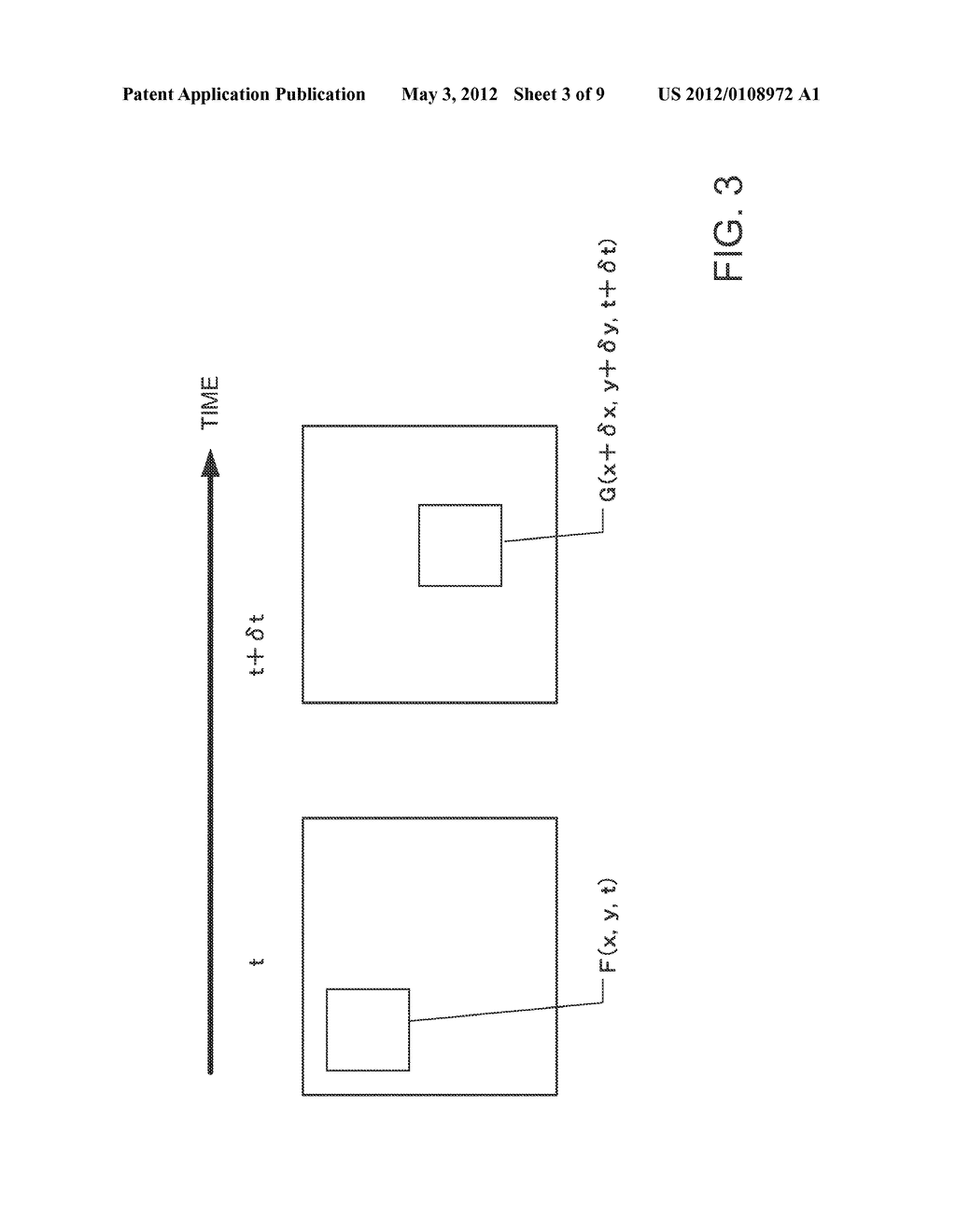 ULTRASOUND DIAGNOSTIC APPARATUS AND METHOD FOR TRACING MOVEMENT OF TISSUE - diagram, schematic, and image 04