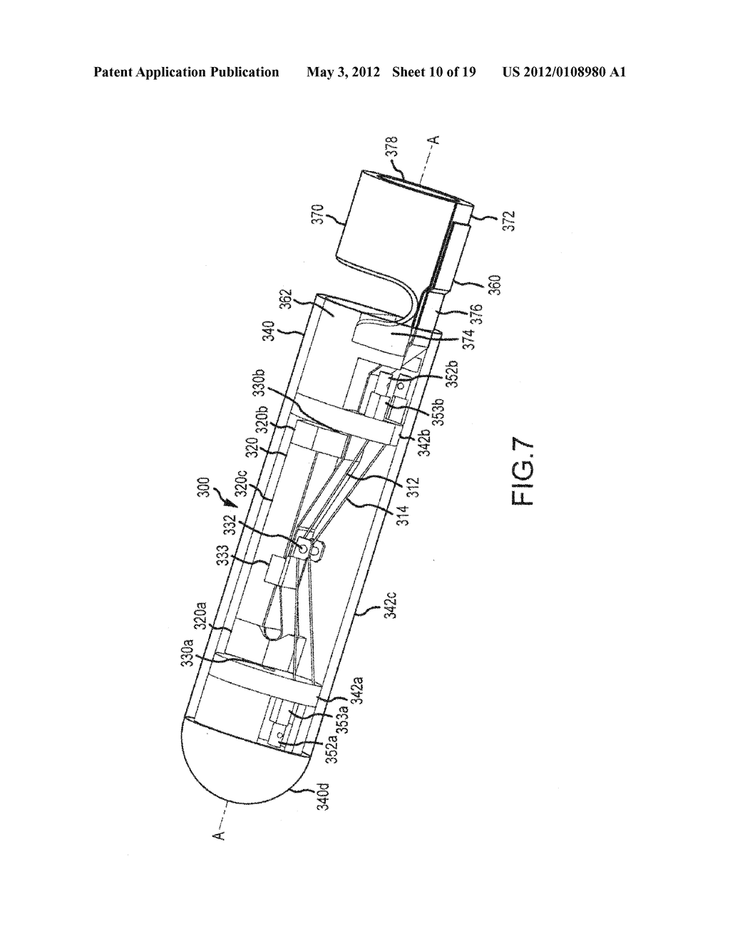 CATHETER WITH SHAPE MEMORY ALLOY ACTUATOR - diagram, schematic, and image 11