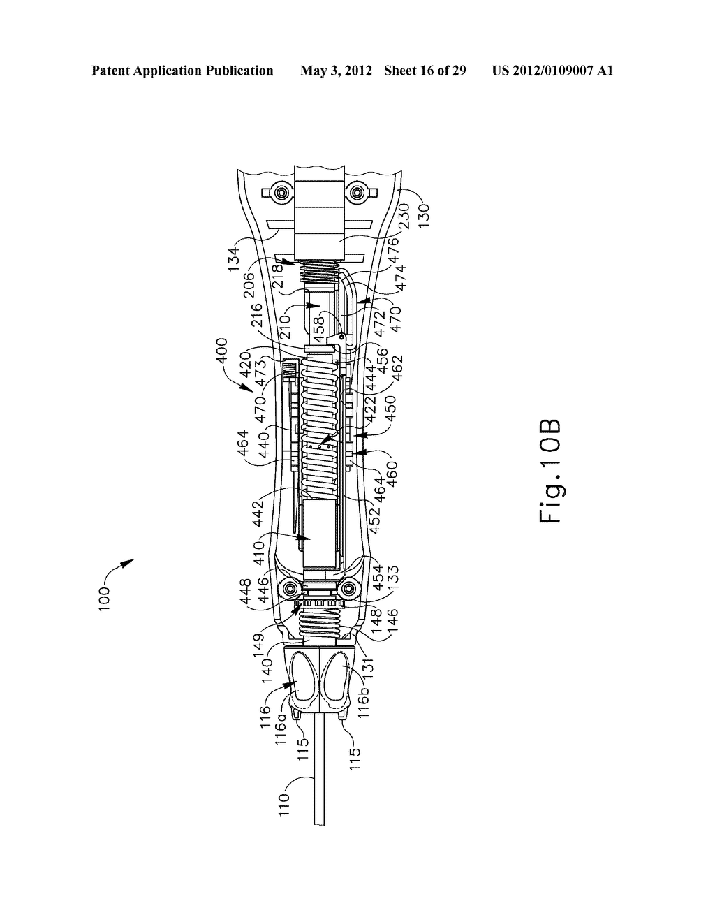 HANDHELD BIOPSY DEVICE WITH NEEDLE FIRING - diagram, schematic, and image 17