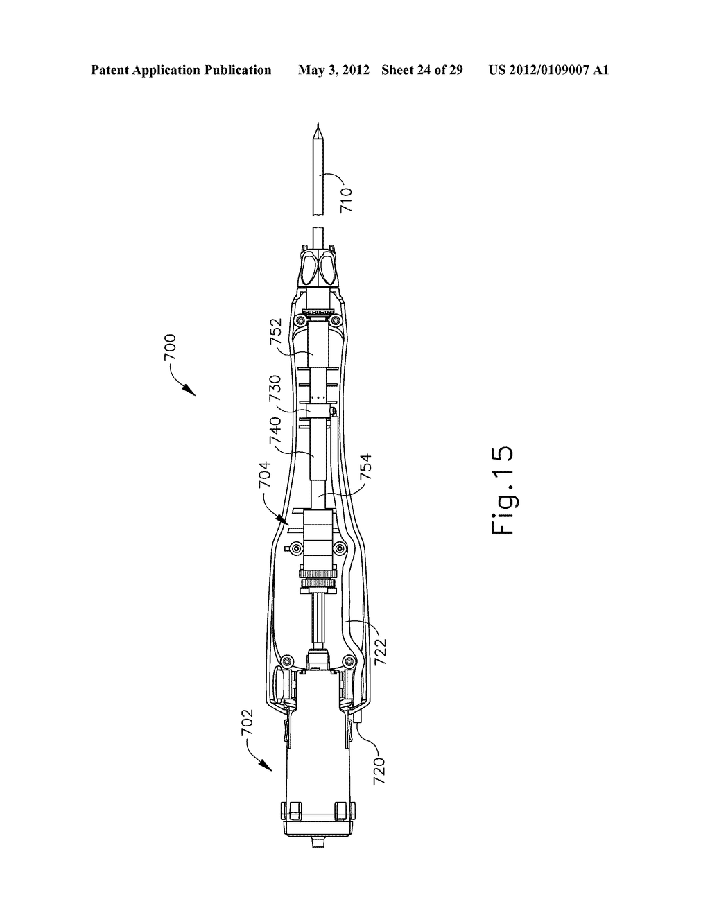 HANDHELD BIOPSY DEVICE WITH NEEDLE FIRING - diagram, schematic, and image 25