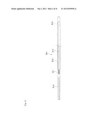 INSERTION AID FOR MEDICAL DEVICES AND MEDICAL DEVICE USING THE INSERTION     AID diagram and image