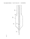 INSERTION AID FOR MEDICAL DEVICES AND MEDICAL DEVICE USING THE INSERTION     AID diagram and image