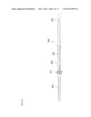 INSERTION AID FOR MEDICAL DEVICES AND MEDICAL DEVICE USING THE INSERTION     AID diagram and image