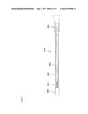 INSERTION AID FOR MEDICAL DEVICES AND MEDICAL DEVICE USING THE INSERTION     AID diagram and image