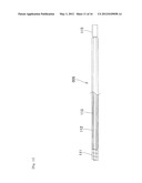 INSERTION AID FOR MEDICAL DEVICES AND MEDICAL DEVICE USING THE INSERTION     AID diagram and image