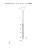 INSERTION AID FOR MEDICAL DEVICES AND MEDICAL DEVICE USING THE INSERTION     AID diagram and image