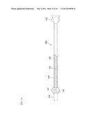 INSERTION AID FOR MEDICAL DEVICES AND MEDICAL DEVICE USING THE INSERTION     AID diagram and image