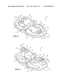 SPECIALIZED CATHETER SECUREMENT DEVICES FOR PERIPHERALLY INSERTED CENTRAL     CATHETERS diagram and image