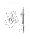 CATHETER SECUREMENT DEVICE TO SECURE SILICONE WINGED PICCS diagram and image