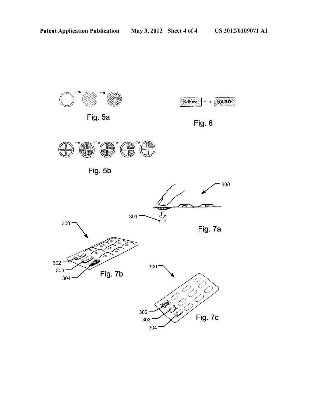 MEDICAL DELIVERY DEVICE WITH TIME LAPSE INDICATOR - diagram, schematic, and image 05