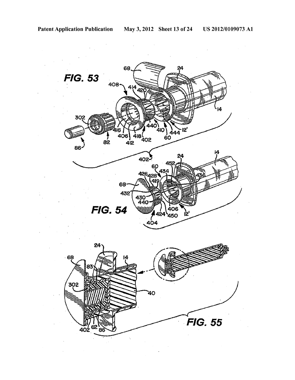 Antiseptic Cap Equipped Syringe - diagram, schematic, and image 14