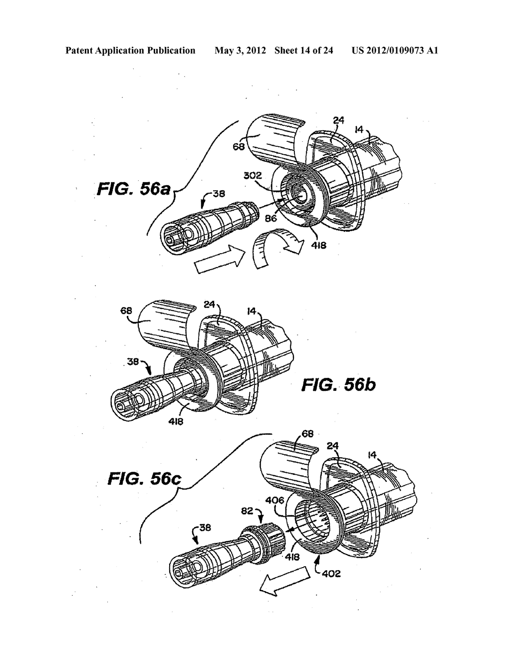 Antiseptic Cap Equipped Syringe - diagram, schematic, and image 15