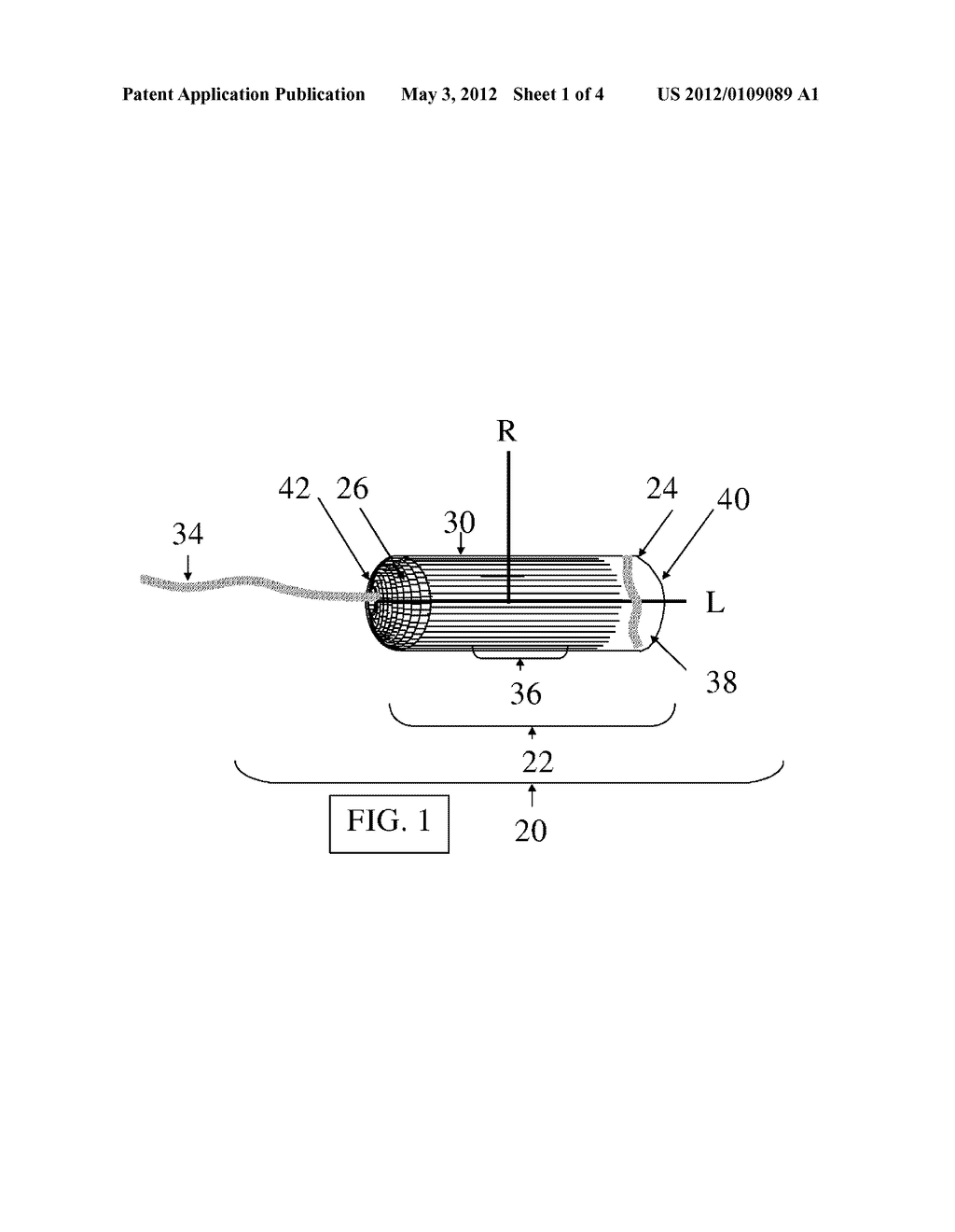 TAMPON COMPRISING A PLURALITY OF STRIPS OR CORDS - diagram, schematic, and image 02