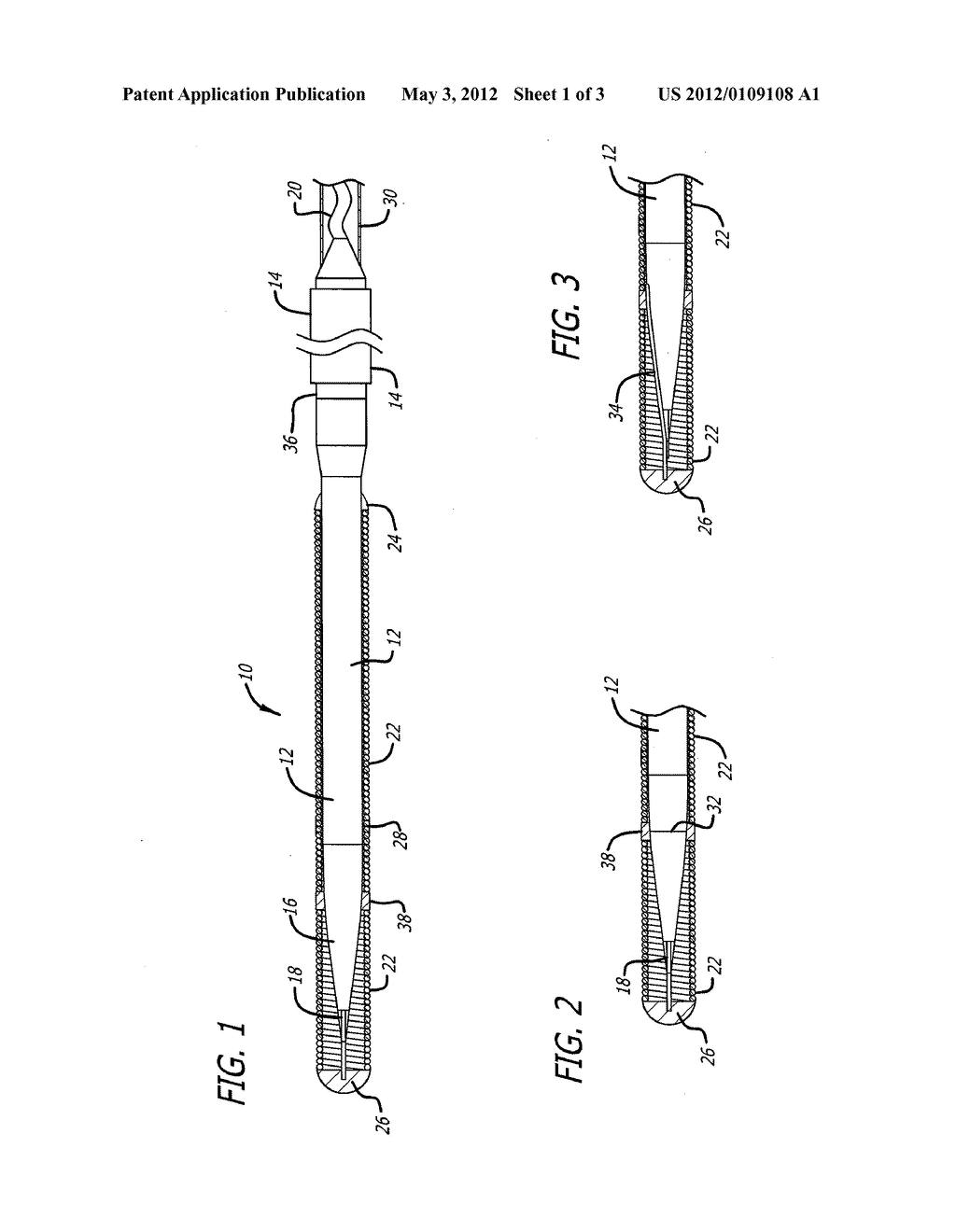 NICKEL-TITANIUM CORE GUIDE WIRE - diagram, schematic, and image 02