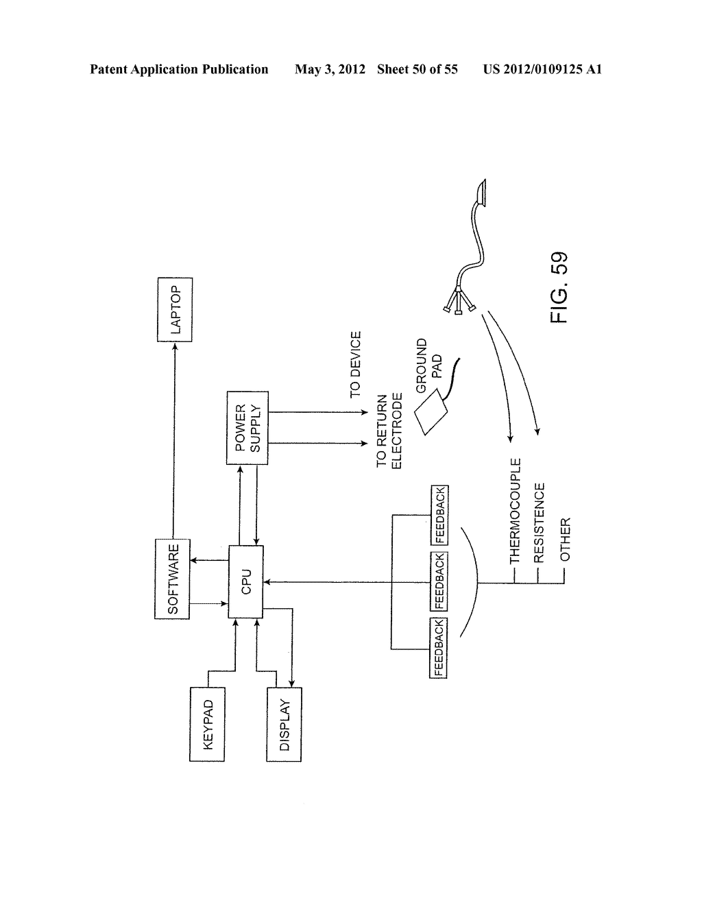 METHODS AND ELECTRODE APPARATUS TO ACHIEVE A CLOSURE OF A LAYERED TISSUE     DEFECT - diagram, schematic, and image 51