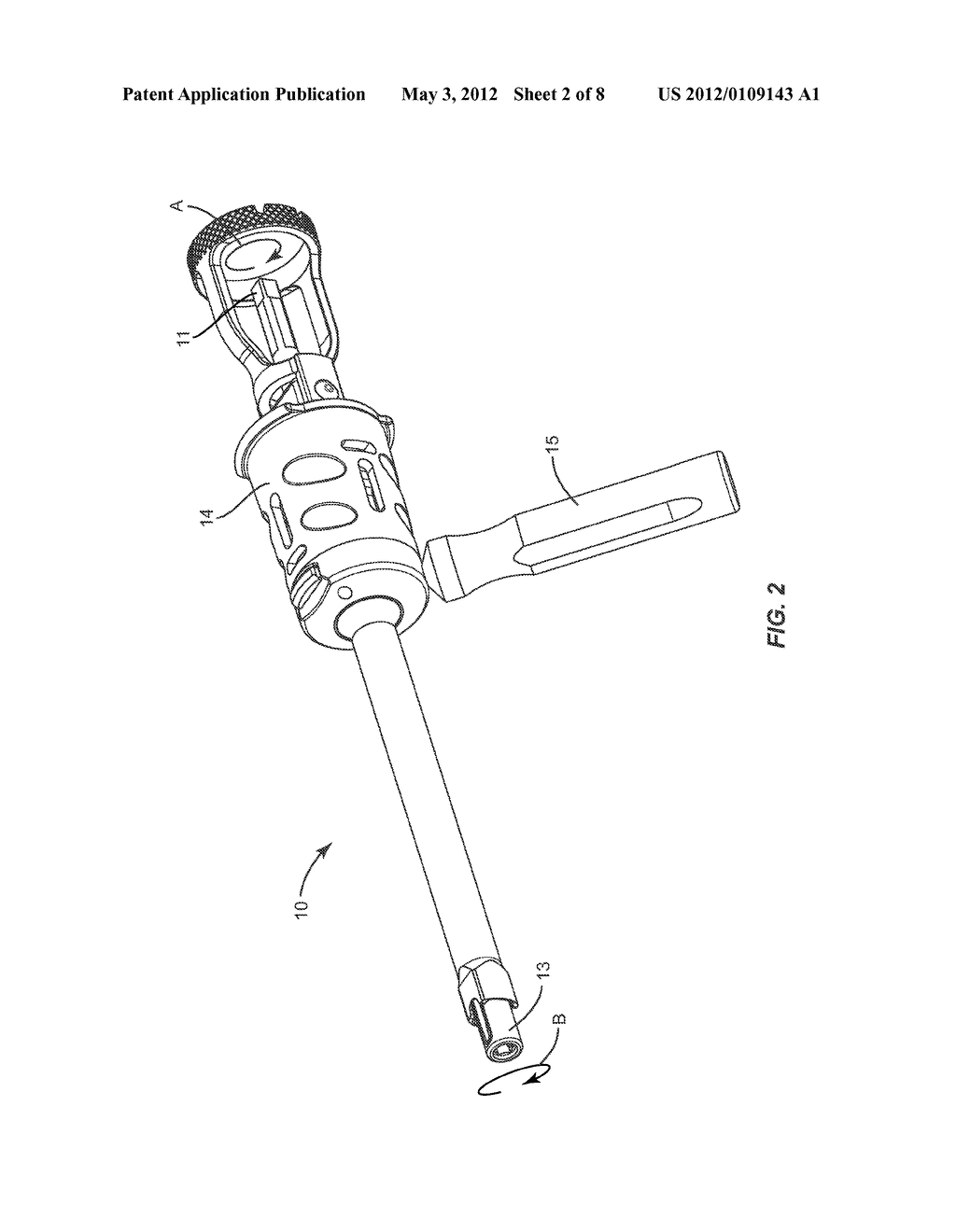 SURGICAL INSTRUMENT WITH PLANTARY GEAR SYSTEM - diagram, schematic, and image 03