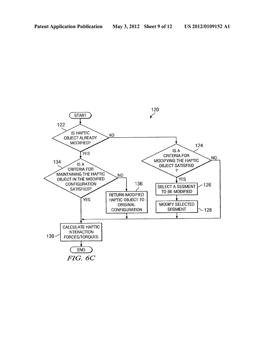 SYSTEM AND METHOD FOR USING A HAPTIC DEVICE AS AN INPUT DEVICE - diagram, schematic, and image 10