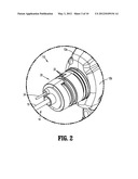 WIRE SPOOL FOR PASSING OF WIRE THROUGH A ROTATIONAL COUPLING diagram and image