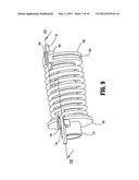 WIRE SPOOL FOR PASSING OF WIRE THROUGH A ROTATIONAL COUPLING diagram and image