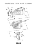 WIRE SPOOL FOR PASSING OF WIRE THROUGH A ROTATIONAL COUPLING diagram and image