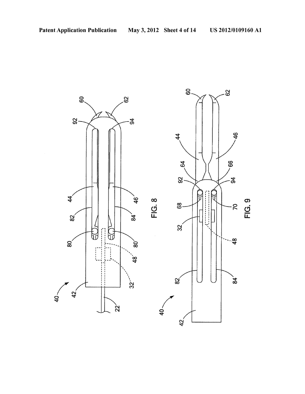 MEDICAL DEVICES WITH DETACHABLE PIVOTABLE JAWS - diagram, schematic, and image 05