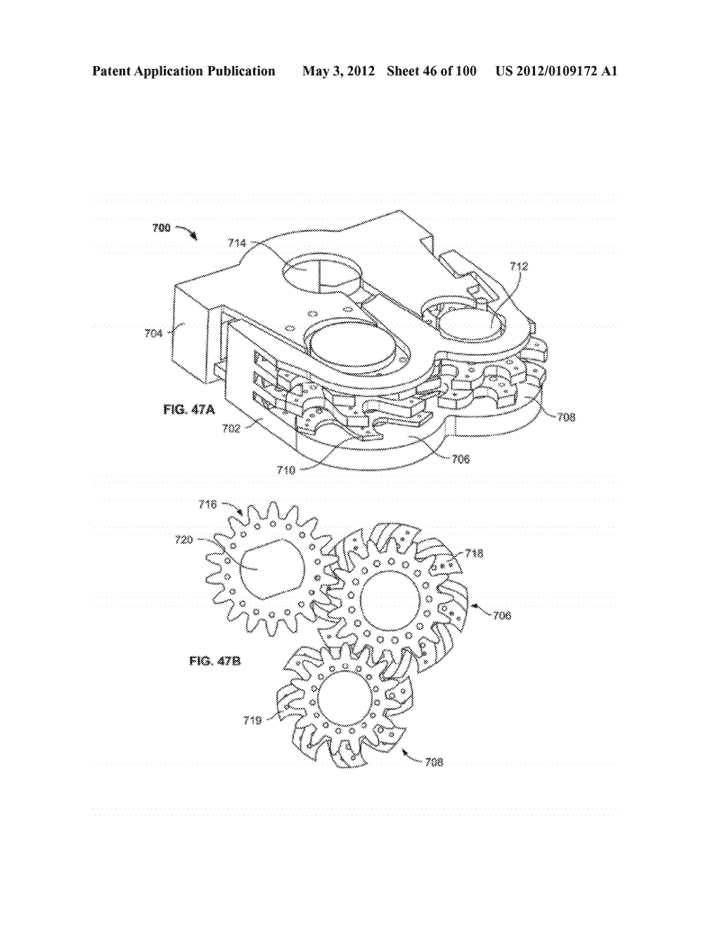 SELECTIVE TISSUE REMOVAL TOOL FOR USE IN MEDICAL APPLICATIONS AND METHODS     FOR MAKING AND USING - diagram, schematic, and image 47