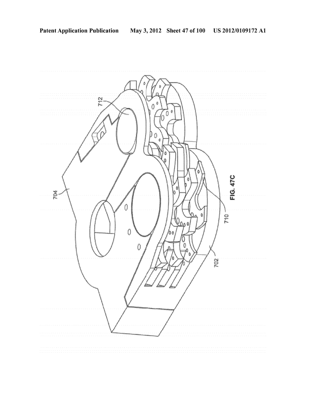 SELECTIVE TISSUE REMOVAL TOOL FOR USE IN MEDICAL APPLICATIONS AND METHODS     FOR MAKING AND USING - diagram, schematic, and image 48