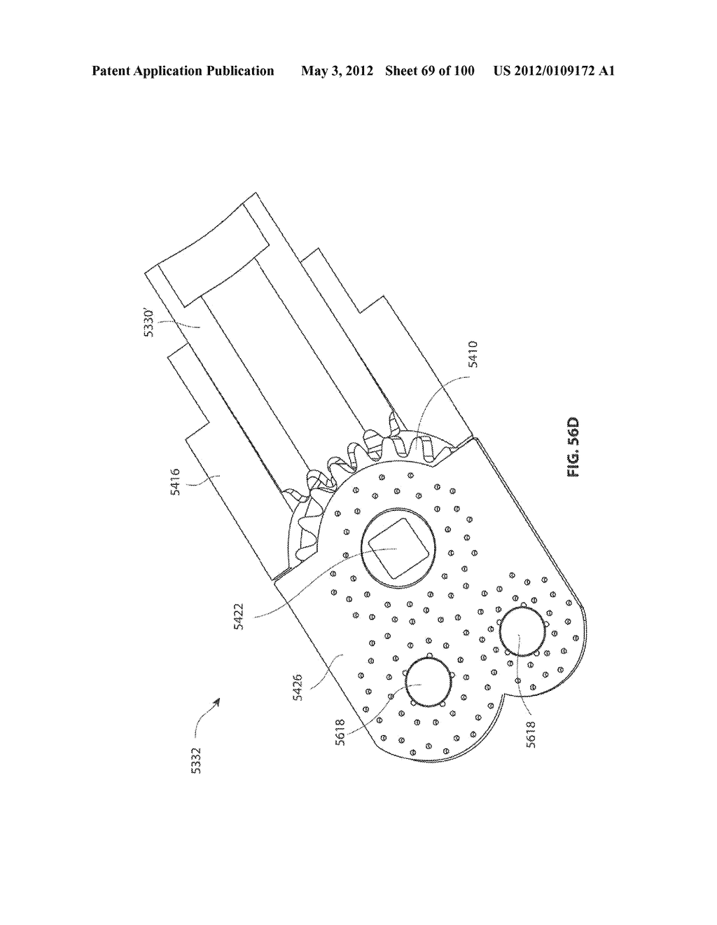 SELECTIVE TISSUE REMOVAL TOOL FOR USE IN MEDICAL APPLICATIONS AND METHODS     FOR MAKING AND USING - diagram, schematic, and image 70