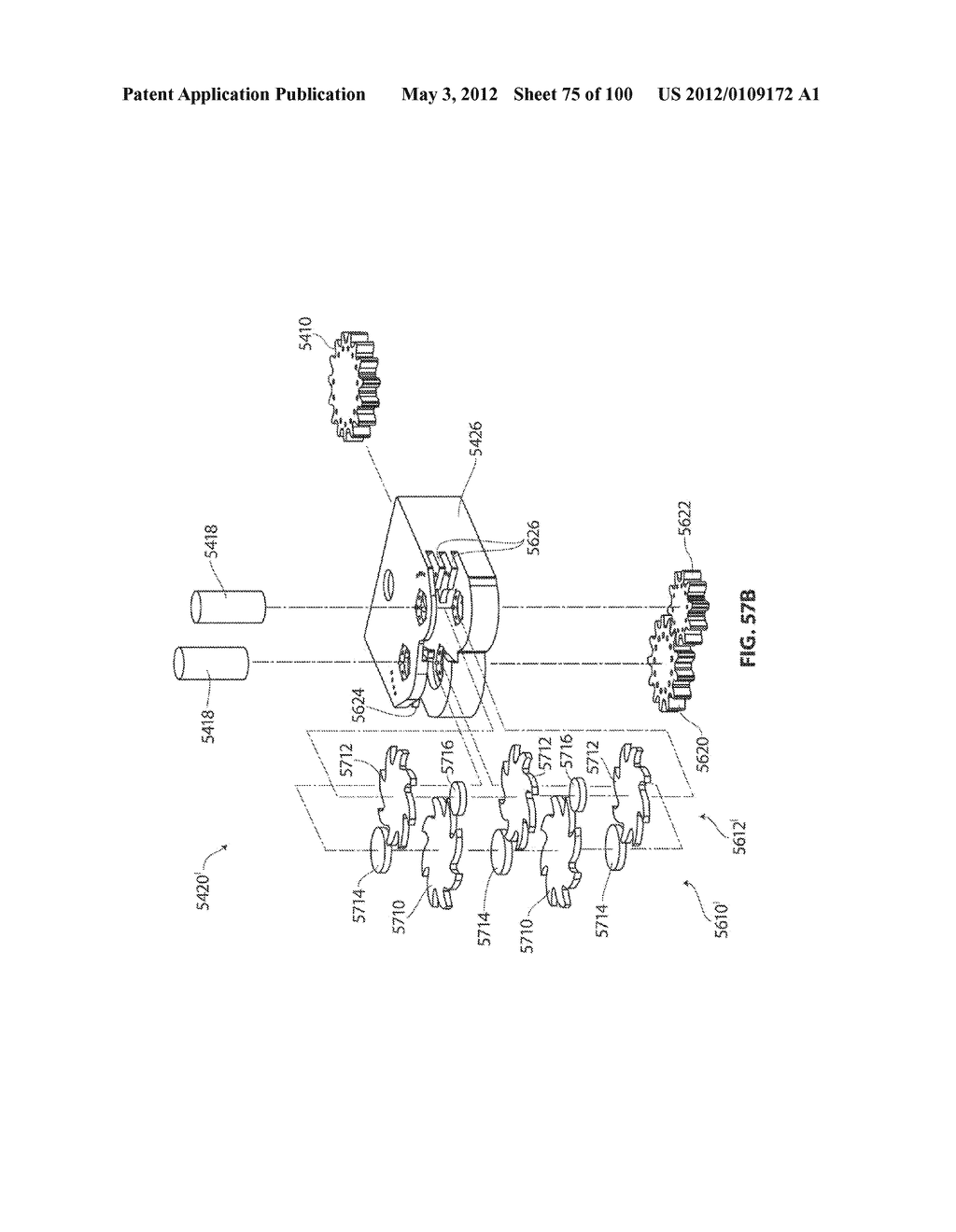 SELECTIVE TISSUE REMOVAL TOOL FOR USE IN MEDICAL APPLICATIONS AND METHODS     FOR MAKING AND USING - diagram, schematic, and image 76