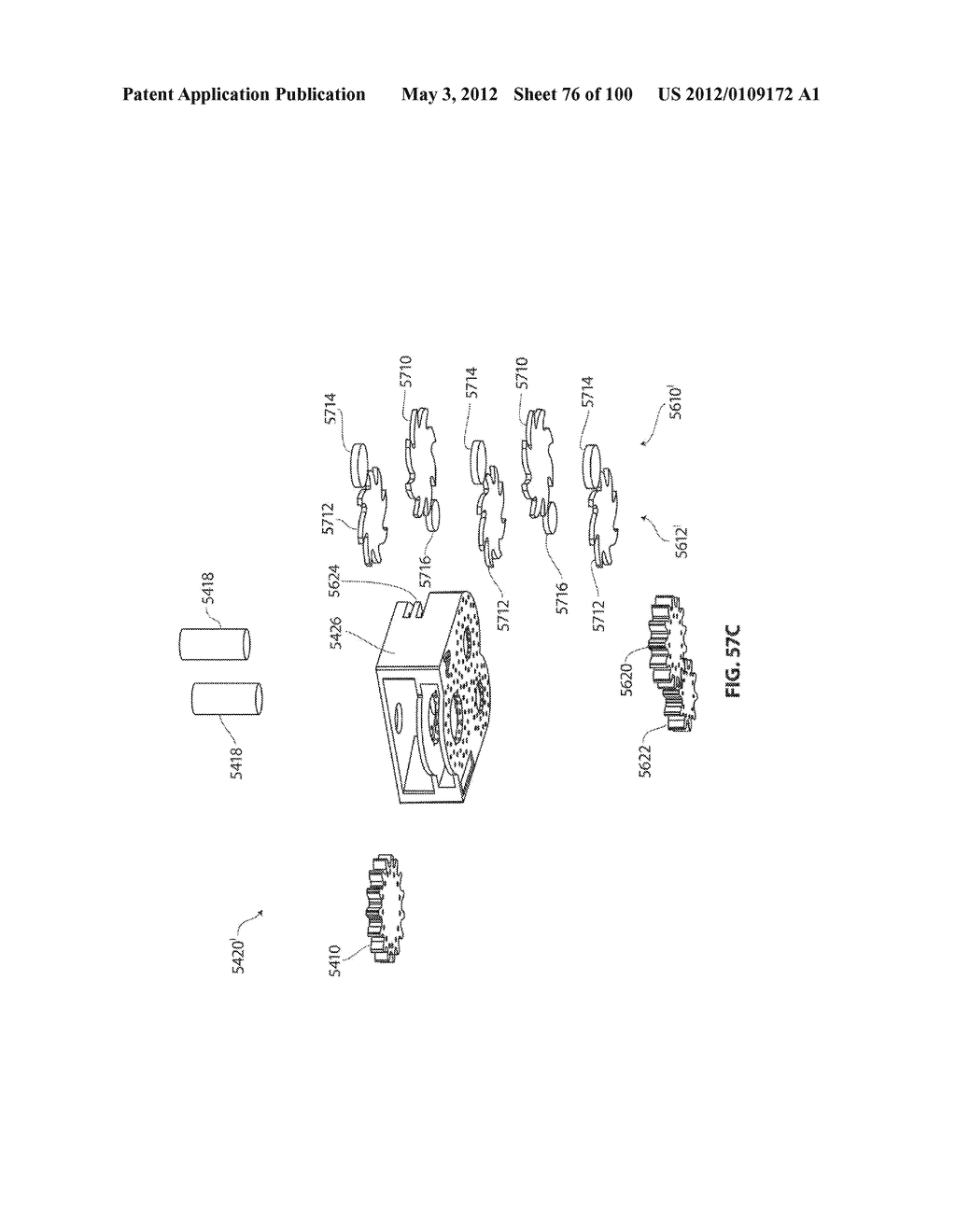 SELECTIVE TISSUE REMOVAL TOOL FOR USE IN MEDICAL APPLICATIONS AND METHODS     FOR MAKING AND USING - diagram, schematic, and image 77