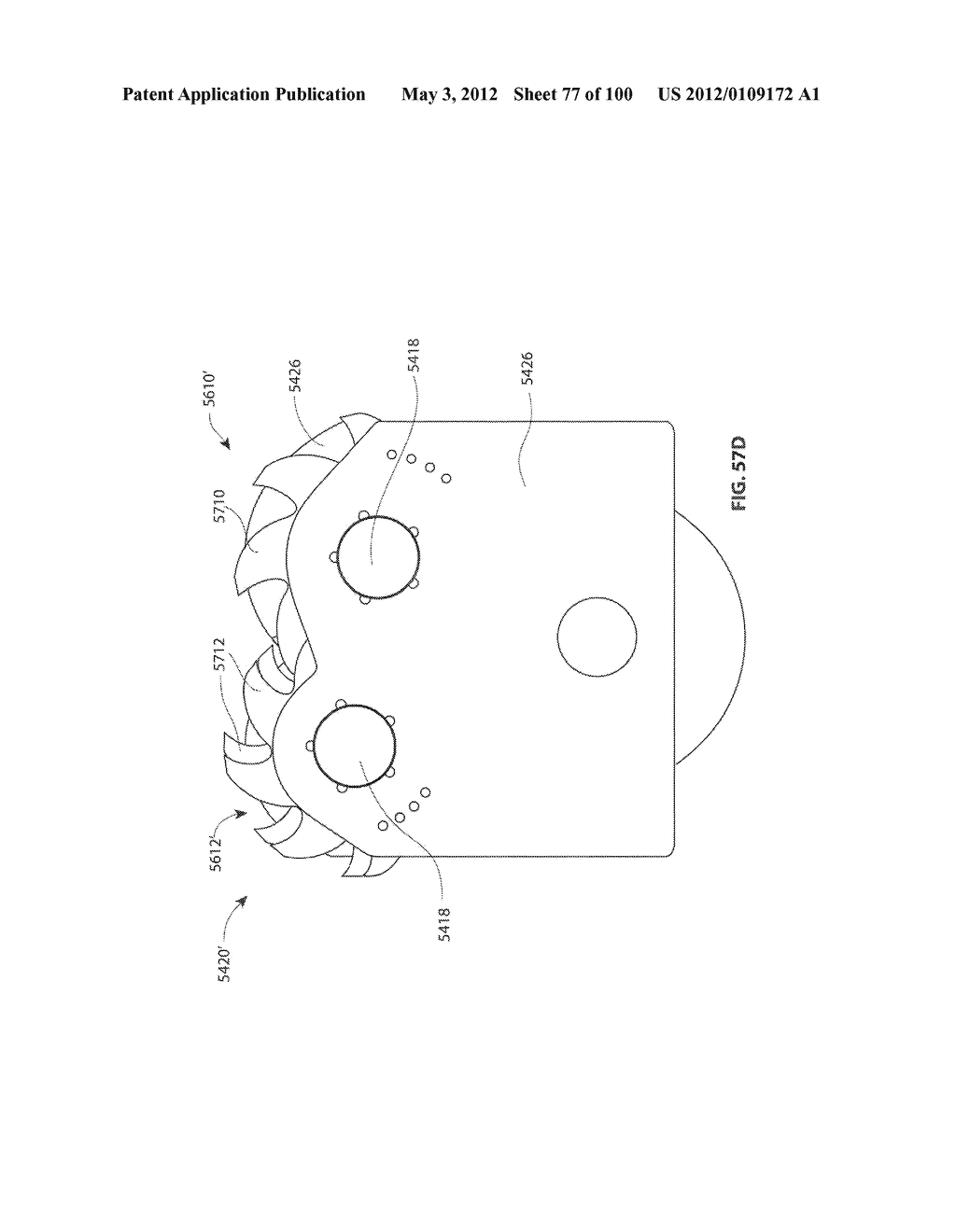 SELECTIVE TISSUE REMOVAL TOOL FOR USE IN MEDICAL APPLICATIONS AND METHODS     FOR MAKING AND USING - diagram, schematic, and image 78