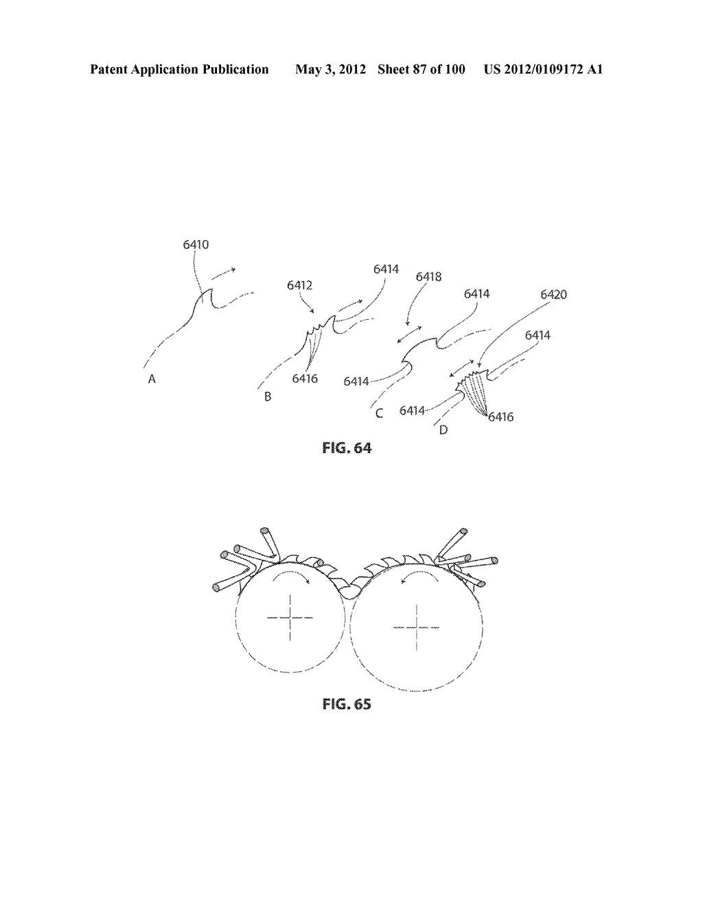 SELECTIVE TISSUE REMOVAL TOOL FOR USE IN MEDICAL APPLICATIONS AND METHODS     FOR MAKING AND USING - diagram, schematic, and image 88