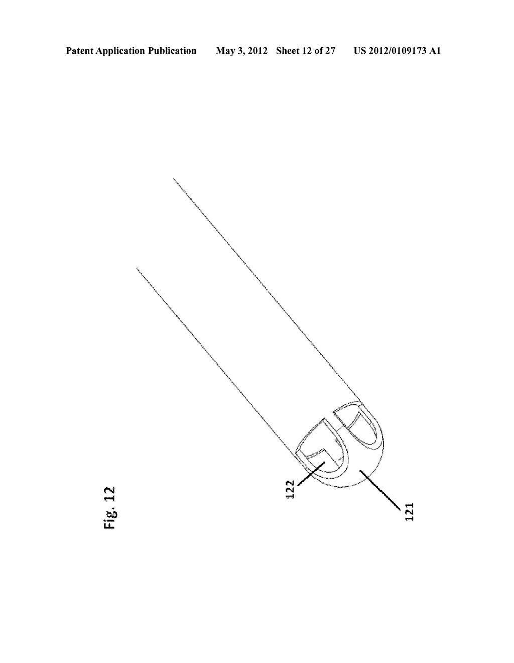 SYSTEM FOR TREATING THE PROSTATE - diagram, schematic, and image 13