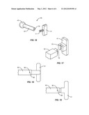 SPINOUS PROCESS IMPLANT WITH A POST AND AN ENLARGED BOSS diagram and image