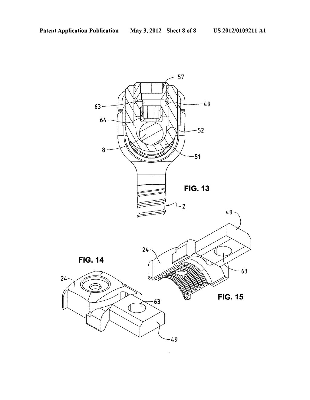 Vertebral column implant for stabilization and stiffening of vertebral     bodies of a vertebral column - diagram, schematic, and image 09