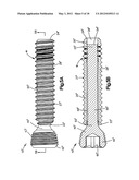 DYNAMIC BONE FIXATION ELEMENT AND METHOD OF USING THE SAME diagram and image