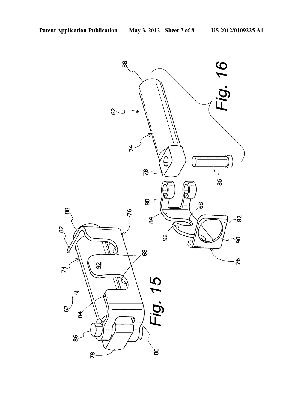 ORTHOPEDIC IMPLANT INSERTER WITH REMOVABLE JAWS - diagram, schematic, and image 08