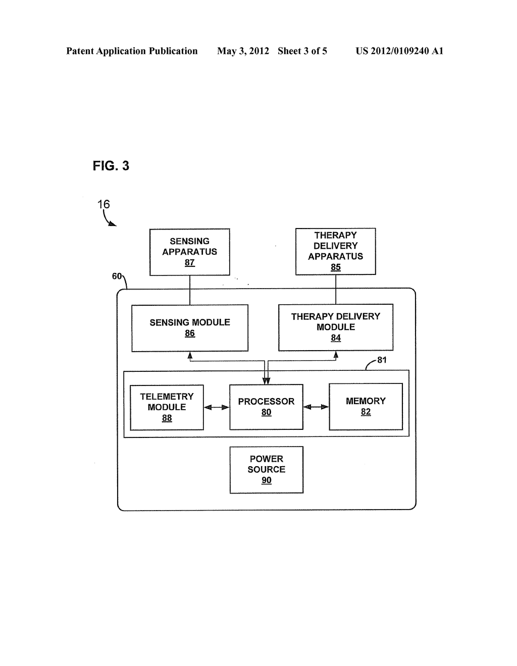 AUTOMATIC ADJUSTMENT OF ARRHYTHMIA DETECTION PARAMETERS - diagram, schematic, and image 04