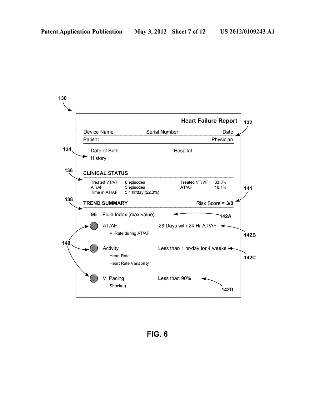 HEART FAILURE MONITORING AND NOTIFICATION - diagram, schematic, and image 08