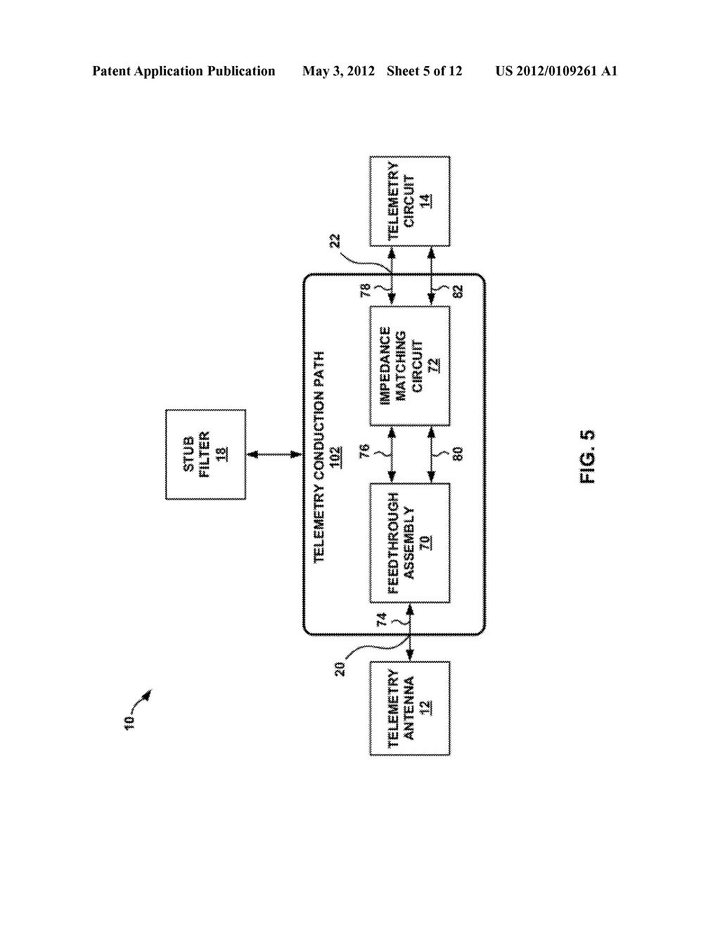 PROTECTING AN IMPLANTABLE MEDICAL DEVICE FROM EFFECTS CAUSED BY AN     INTERFERING RADIATION FIELD - diagram, schematic, and image 06