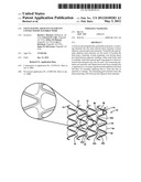 STENT HAVING ADJACENT ELEMENTS CONNECTED BY FLEXIBLE WEBS diagram and image