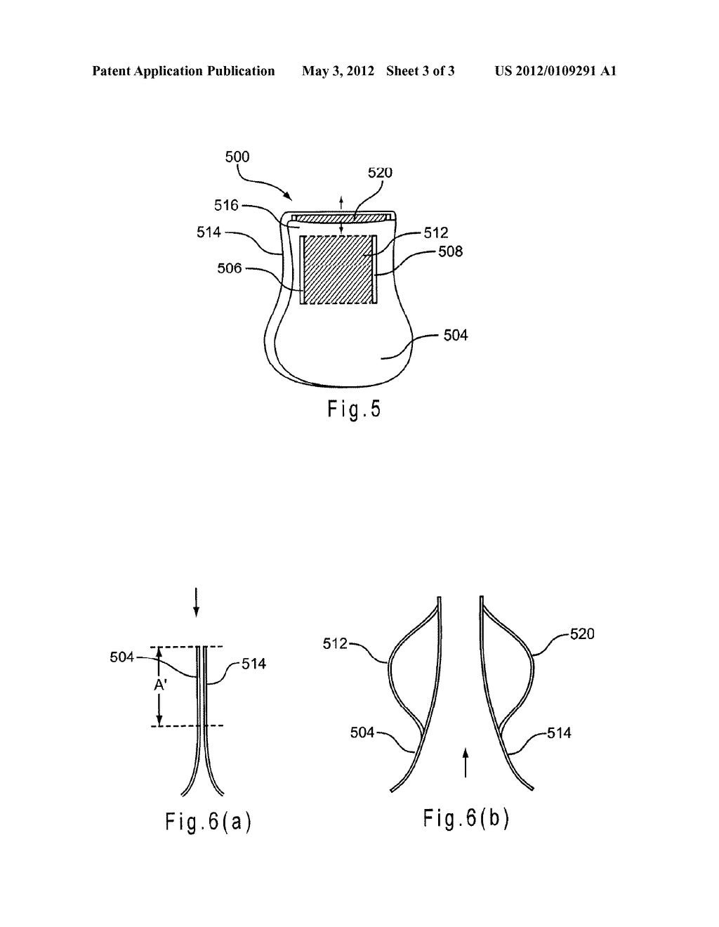 Artificial Valve Prosthesis with a Free Leaflet Portion - diagram, schematic, and image 04