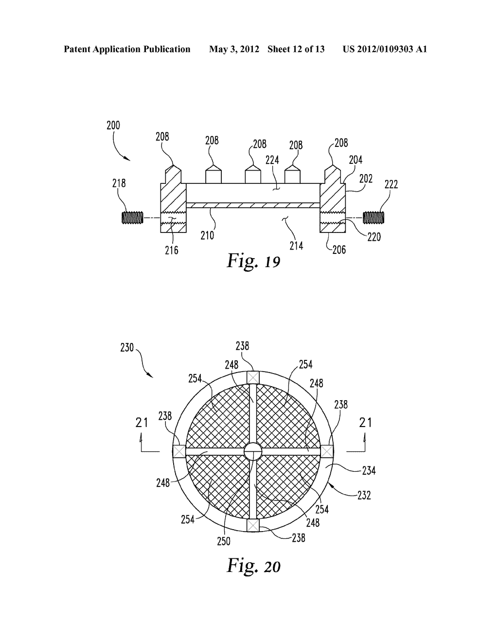 IMPLANT ASSEMBLIES, DEVICES AND METHODS FOR PROVIDING STABILIZATION     BETWEEN FIRST AND SECOND VERTEBRAE - diagram, schematic, and image 13