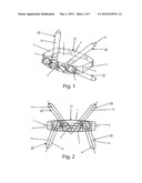 Intervertebral Implant diagram and image