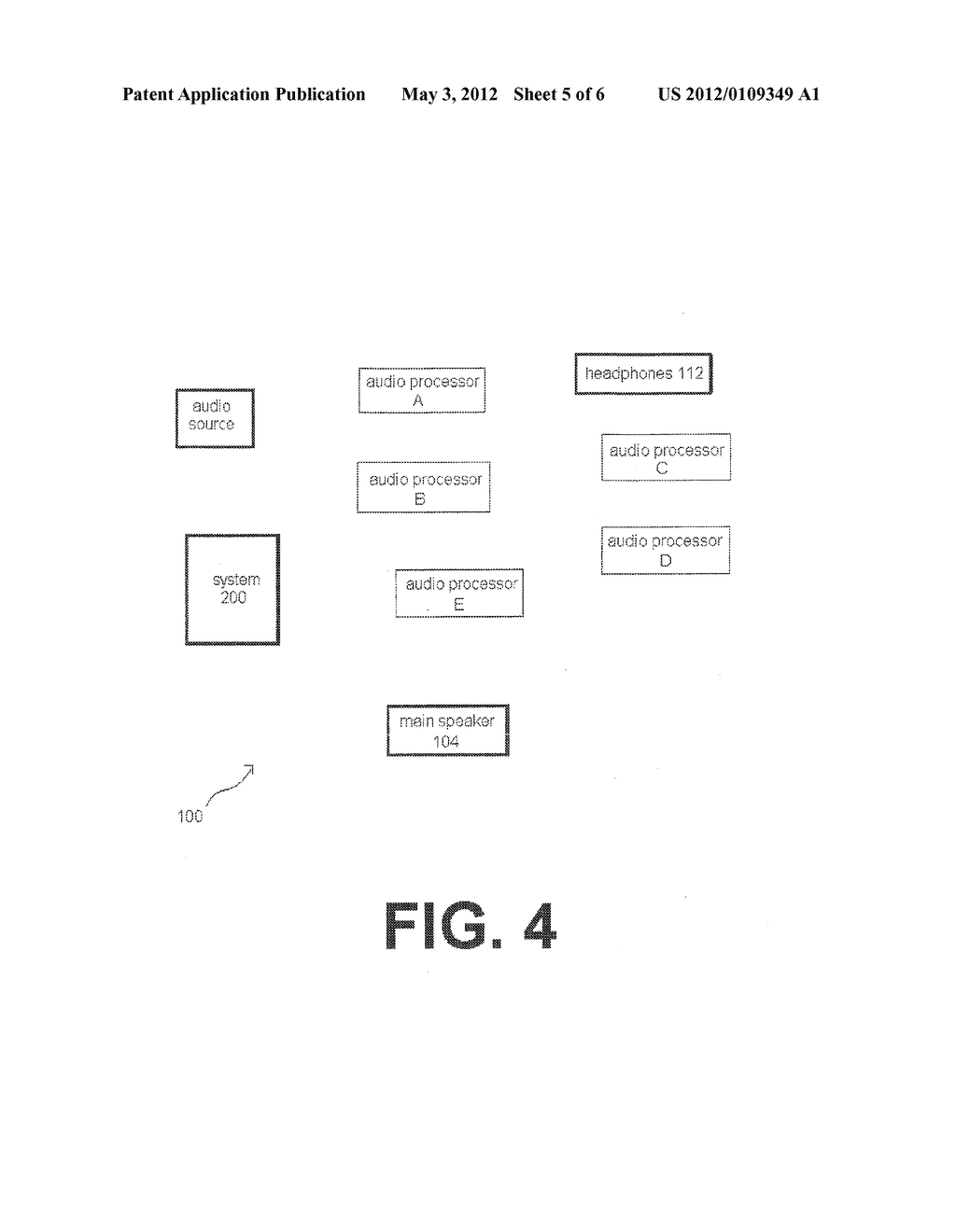 Media Management And Routing Within An Electronic Device - diagram, schematic, and image 06